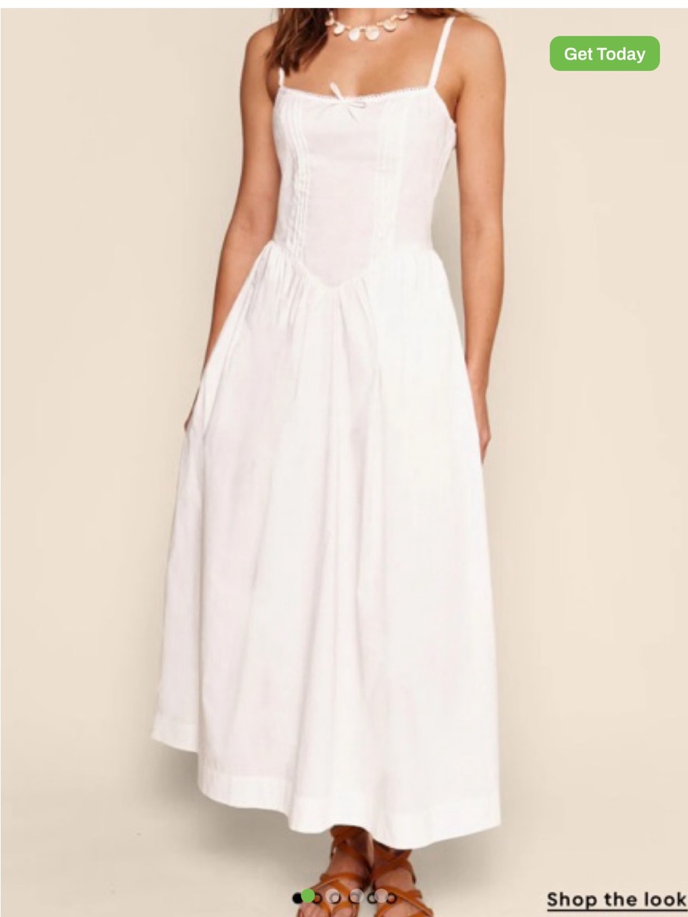 Rixo x ciao Lucia neroni dress